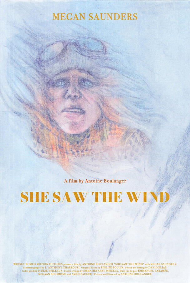 She Saw The Wind, 2025, court-métrage. Musique originale. Réalisation : Antoine Boulanger. She Saw The Wind, 2025, court-métrage. Musique originale. Réalisation : Antoine Boulanger.