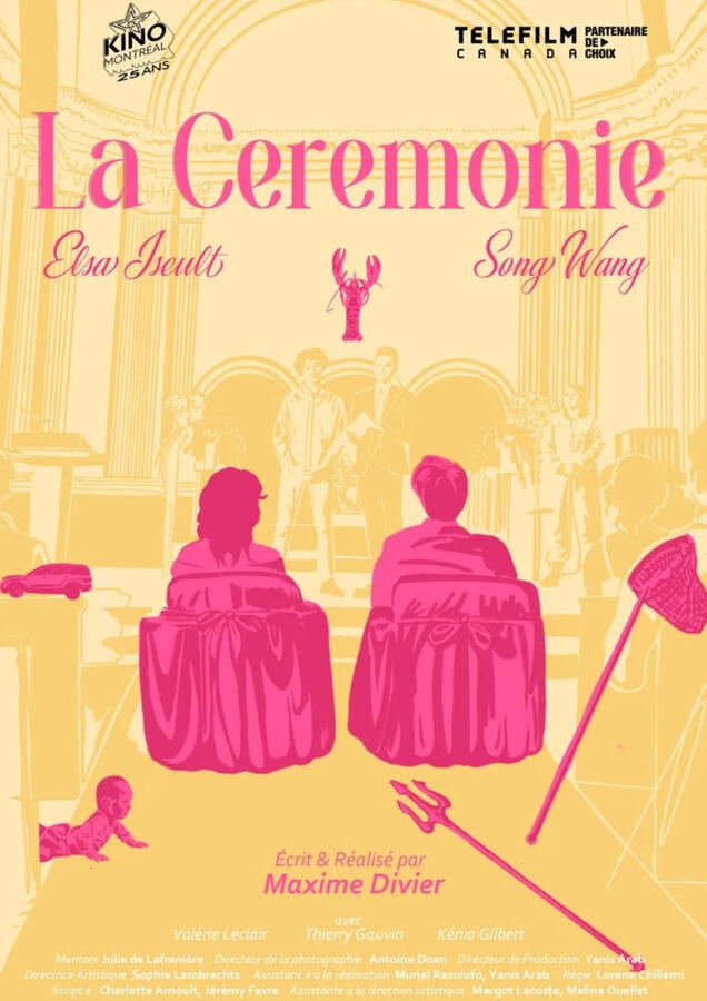 La Cérémonie, court-métrage, 2024. Musique originale. Réalisation : Maxime Divier. La Cérémonie, court-métrage, 2024. Musique originale. Réalisation : Maxime Divier.