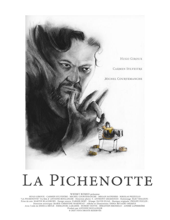 La Pichenotte, 2026, court-métrage. Musique originale. Réalisation : Antoine Boulanger. La Pichenotte, 2026, court-métrage. Musique originale. Réalisation : Antoine Boulanger.