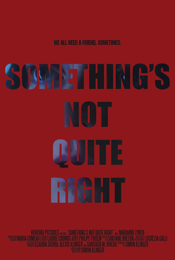 Somethings Not Quite Right, court-métrage. Musique originale. Réalisation : Simon Klinger. Somethings Not Quite Right, court-métrage. Musique originale. Réalisation : Simon Klinger.